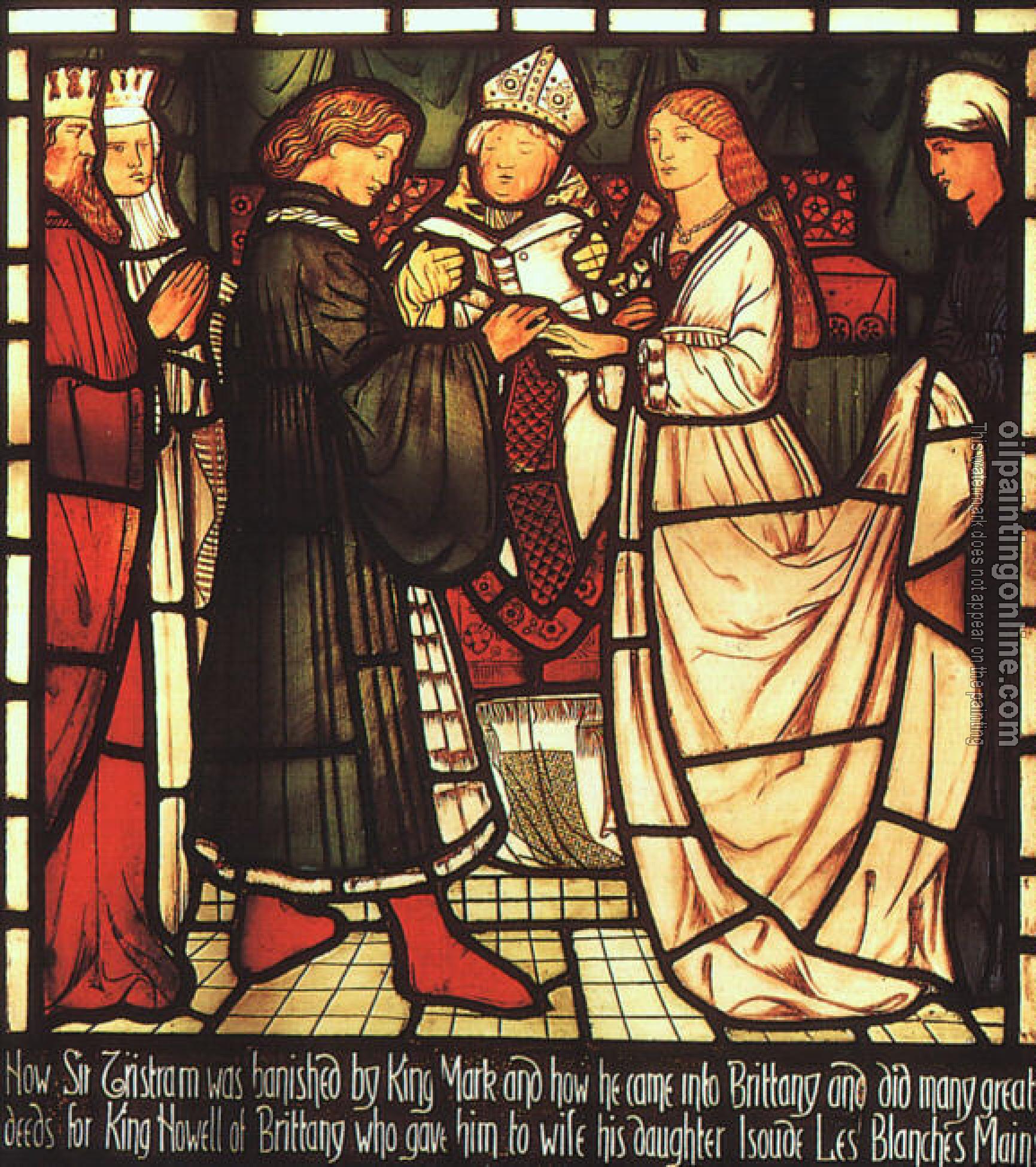 Burne-Jones, Sir Edward Coley - The Wedding of Sir Tristram